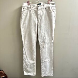 Ralph Lauren cream colored Jeans Sz 12